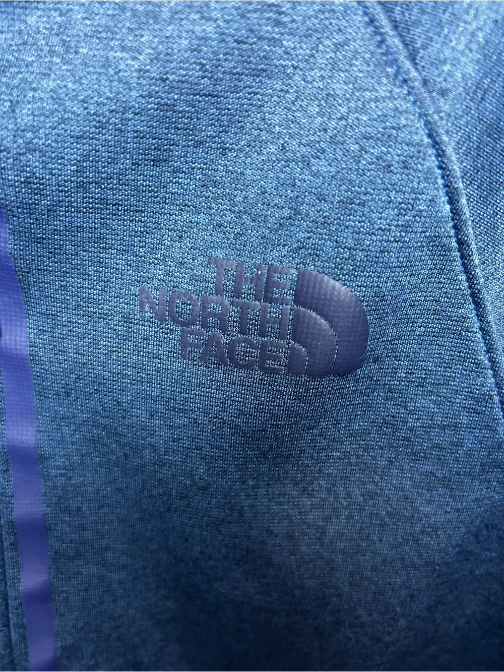 The North Face lightweight quarter
